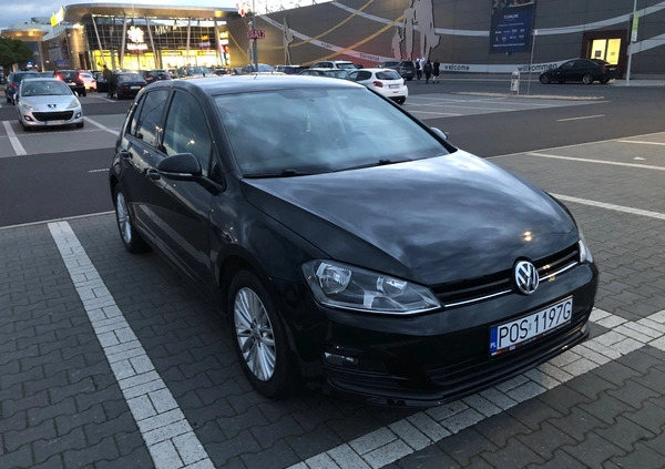 Volkswagen Golf cena 37800 przebieg: 165000, rok produkcji 2016 z Siechnice małe 232